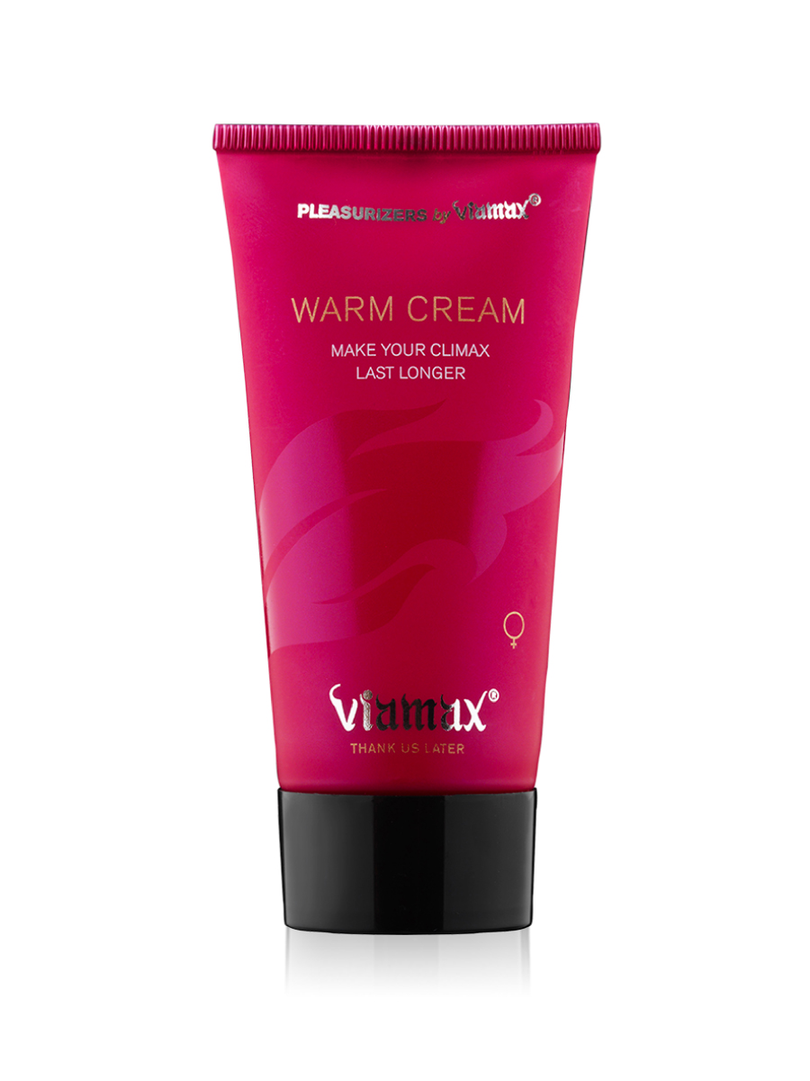 Viamax Warm Cream - збудливий лубрикант, 50мл