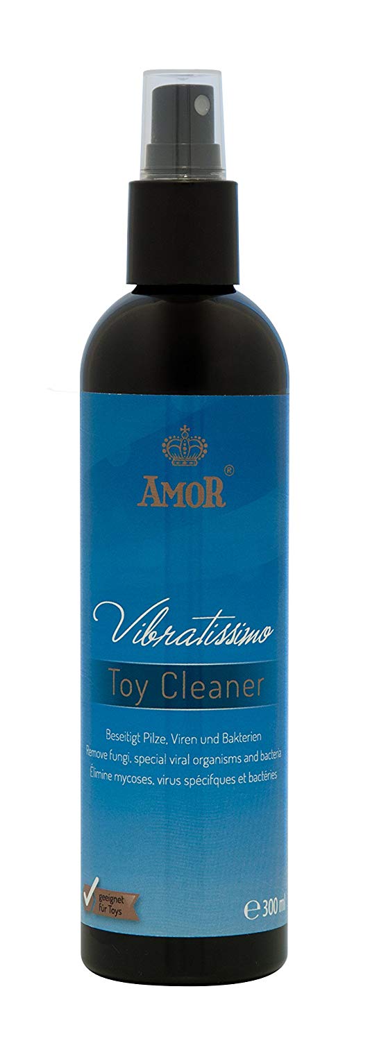 Vibratissimo Toy Cleaner - Антибактериальный спрей для очистки секс-игрушек, 300 мл