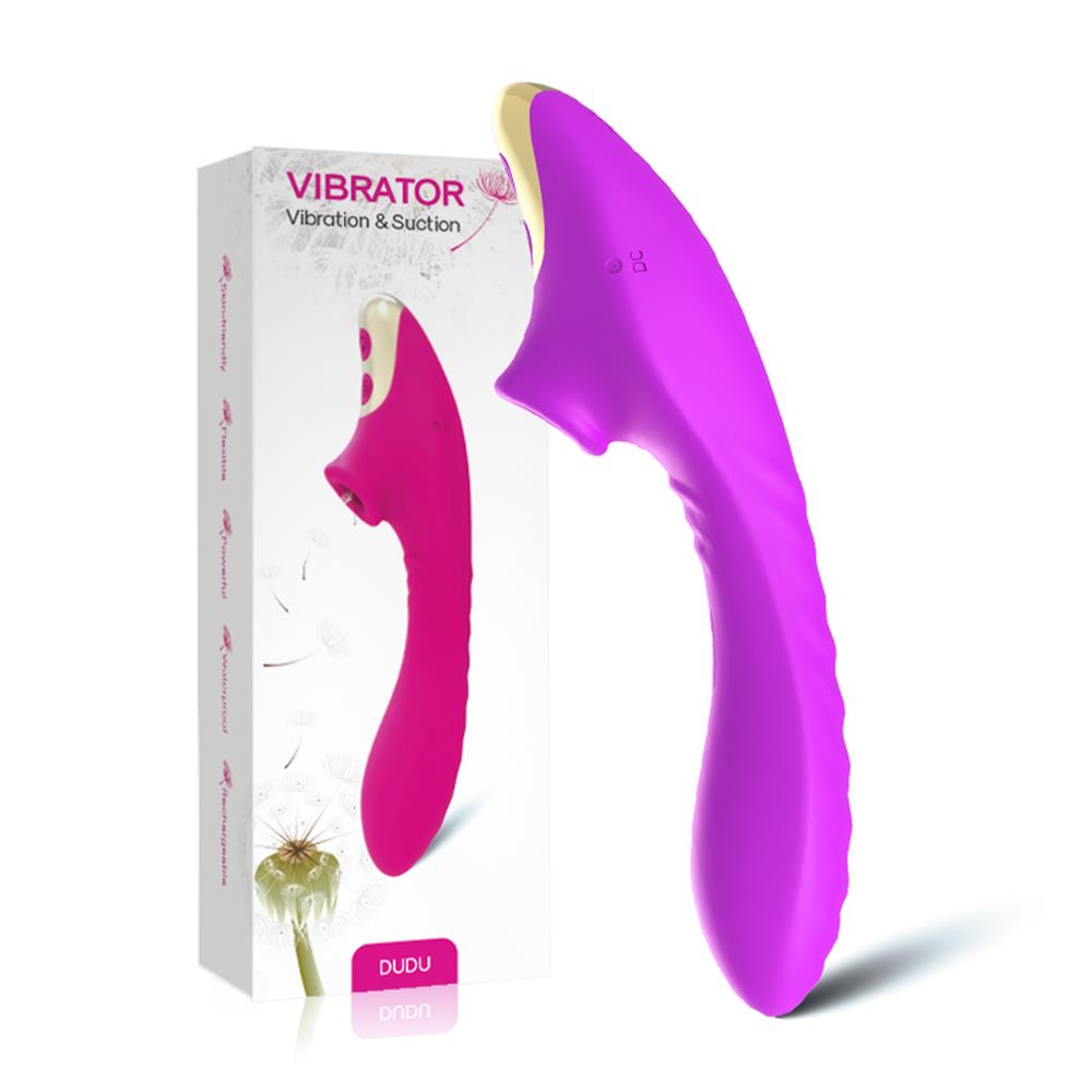 Вибратор – DuDu Vibrator Purple