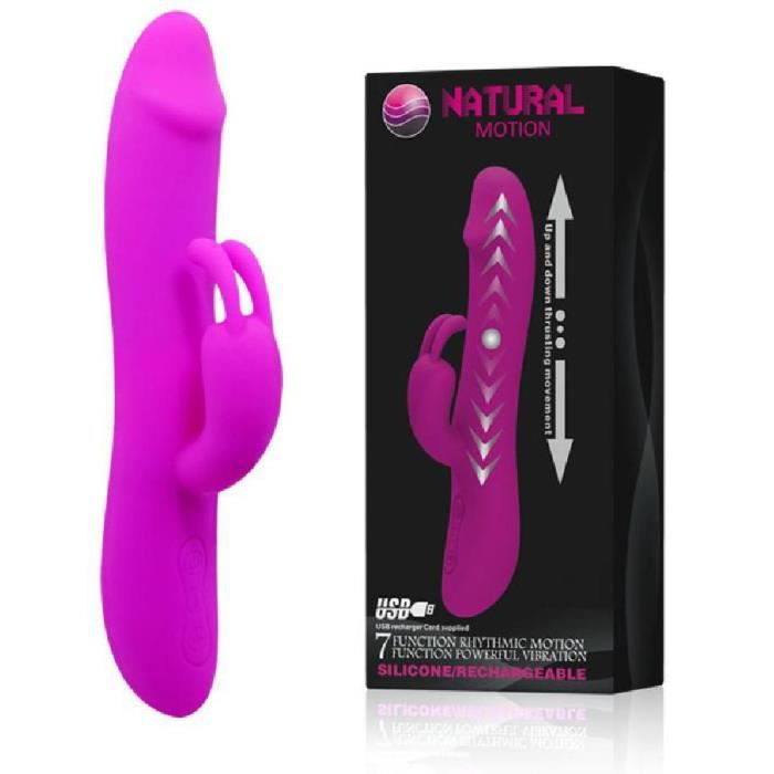 Вибратор – Natural Motion Vibrator Purple