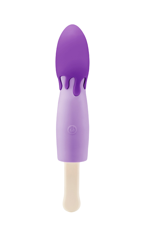 Вибратор - Popsicle Rechargeable Vibe Purple