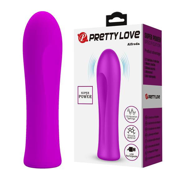 Вібратор - Pretty Love Alfreda Vibrator Purple