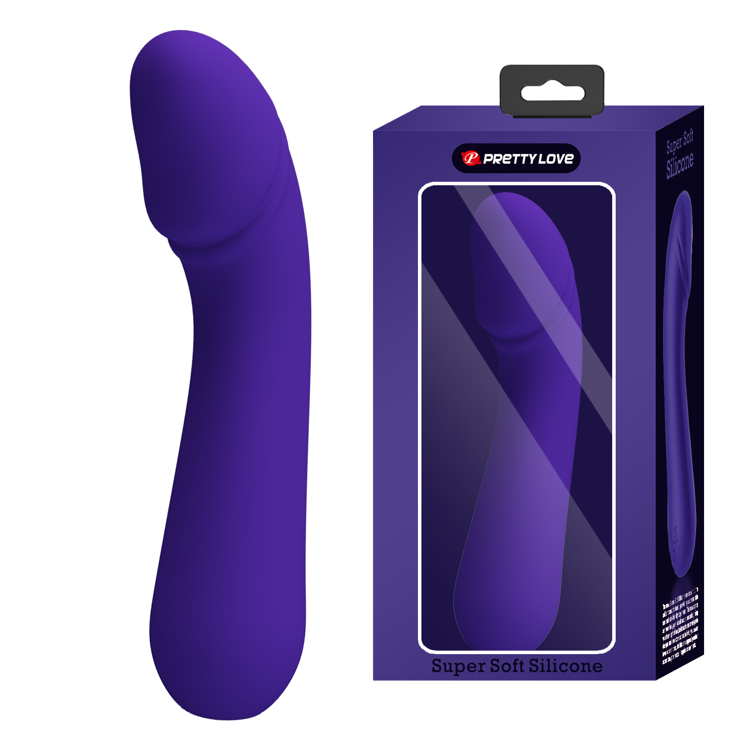 Вибратор – Pretty Love Cetus Vibrator Blue