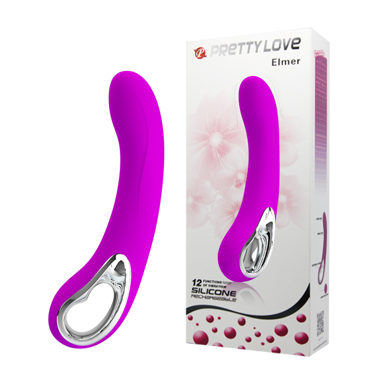 Вібратор - Pretty Love Elmer Vibrator Purple