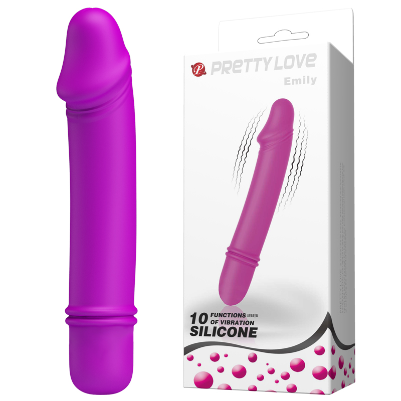 Вібратор - Pretty Love Emily Vibrator Pink