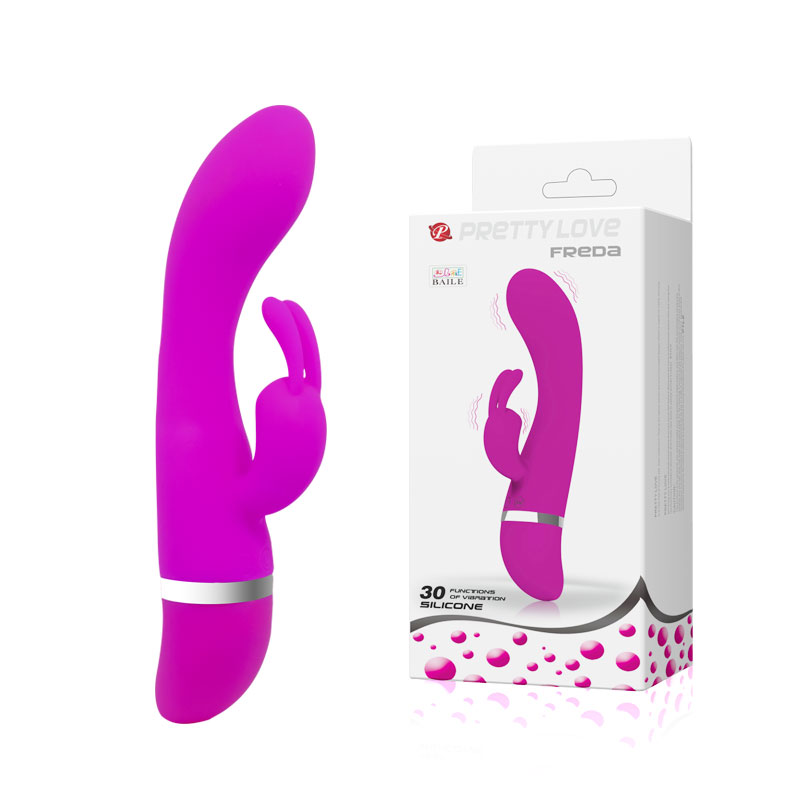 Вібратор - Pretty Love Freda Vibrator Purple