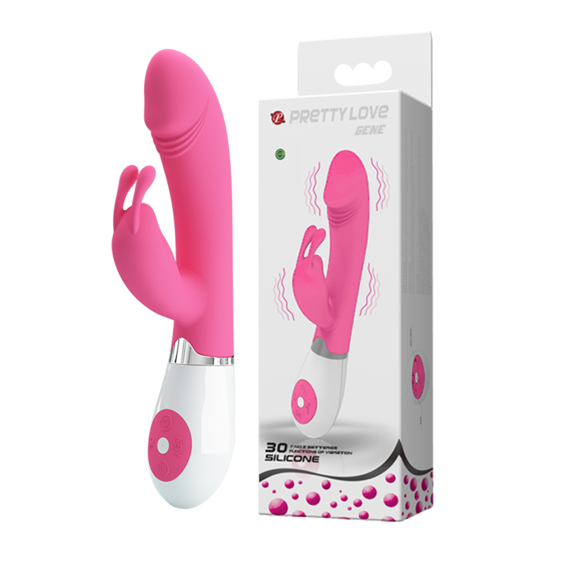 Вібратор - Pretty Love Gene Vibrator Light Pink