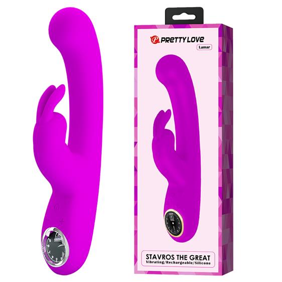 Вибратор - Pretty Love Lamar Vibrator Purple