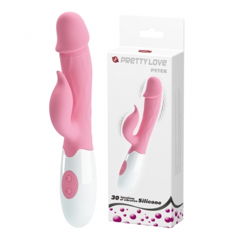 Вибратор – Pretty Love Peter Vibrator Pink