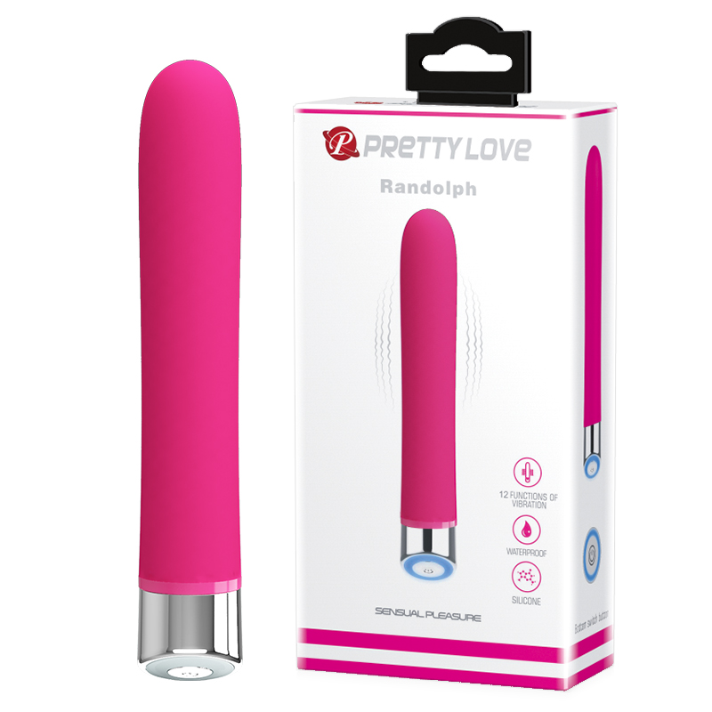 Вібратор - Pretty Love Randoplh Vibrator Pink