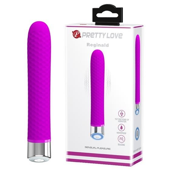 Вибратор - Pretty Love Reginald Vibrator Purple