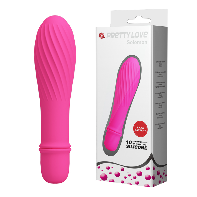 Вибратор - Pretty Love Solomon Vibrator Pink