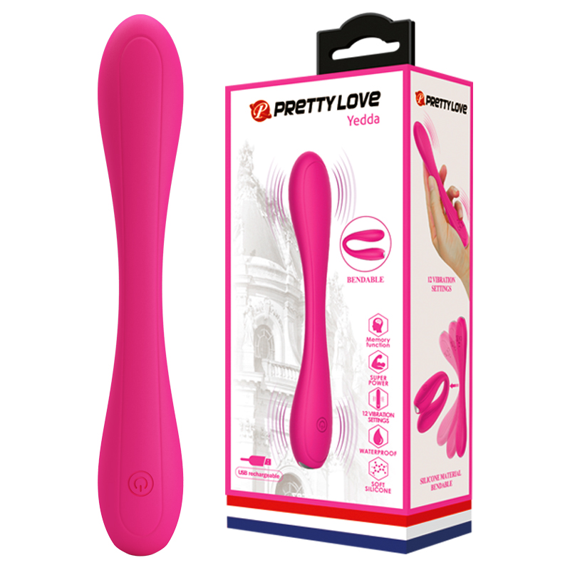 Вибратор - Pretty Love Yedda Stimulator Pink