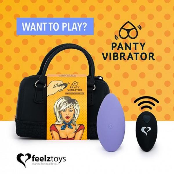 Вибратор в трусики FeelzToys Panty Vibrator