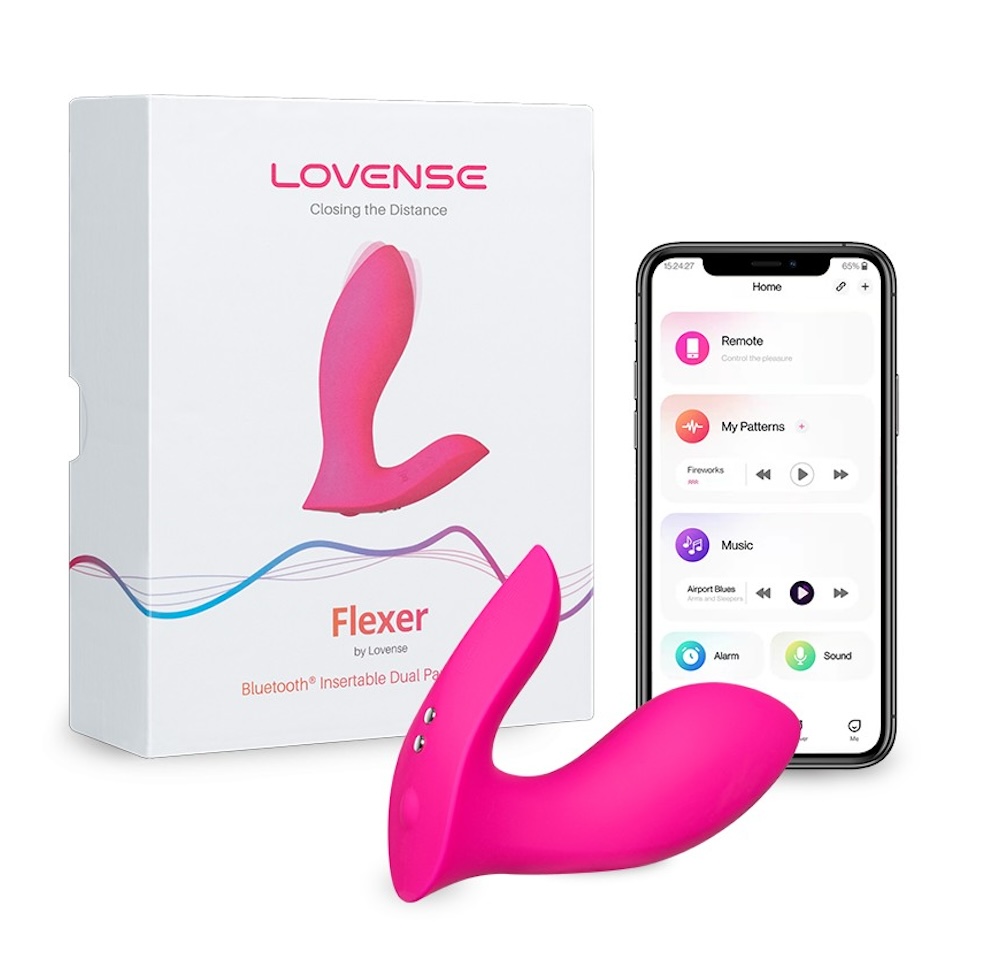 Вібратор в трусики Lovense Flexer