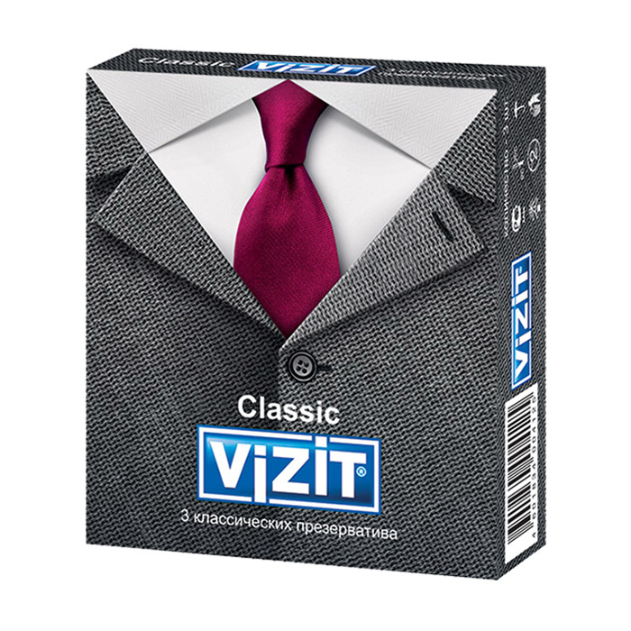 VIZIT Classic №3, 3 шт