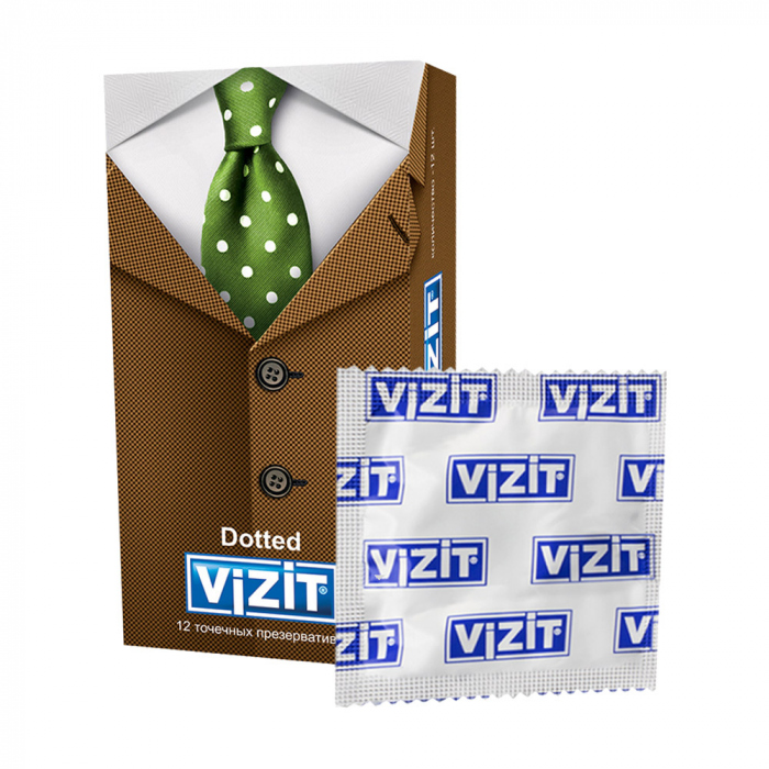 VIZIT Dotted №12, 12 шт