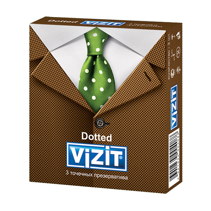 VIZIT Dotted №3, 3 шт