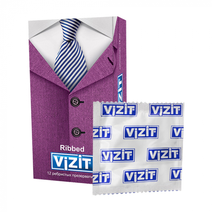 VIZIT Ribbed, 12 шт