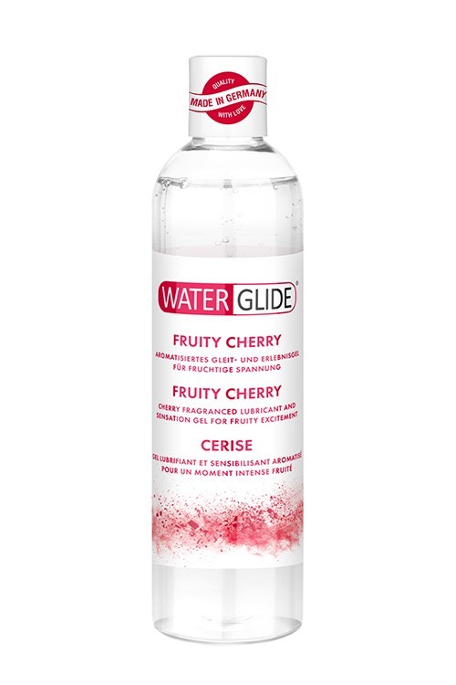 Waterglide Fruity Cherry - мастило з ароматом вишні, 300 мл