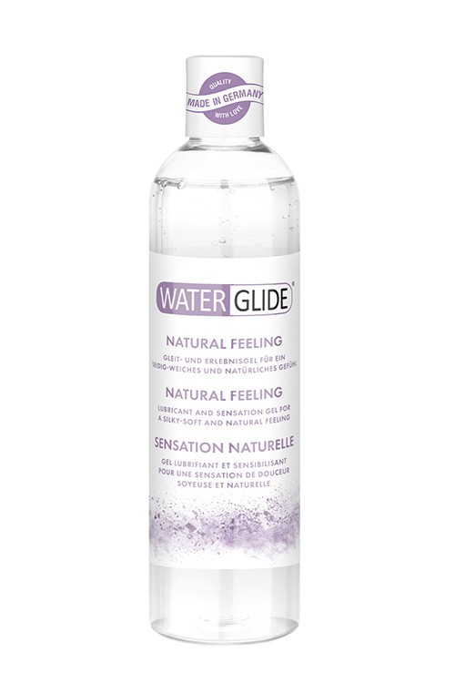 Waterglide Natural Feeling - мастило на водній основі, 300 мл