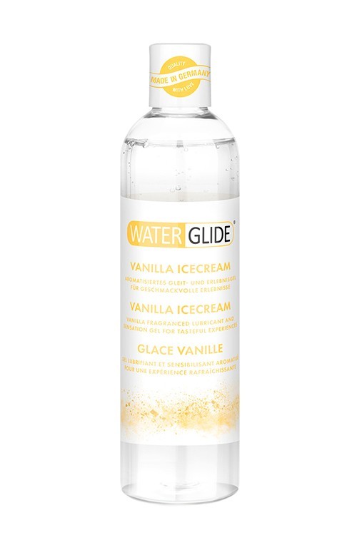 Waterglide Vanilla Icecream - мастило з ароматом ванілі, 300 мл