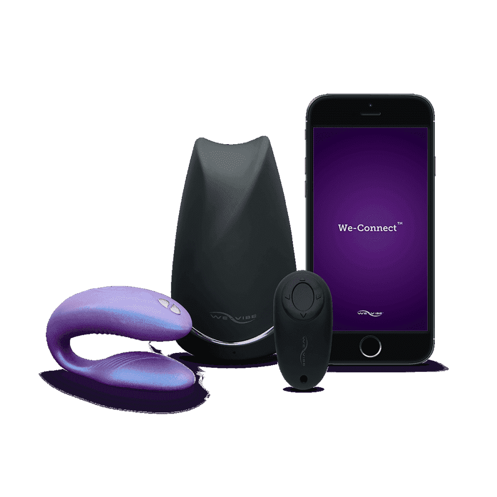 We-Vibe Sync Under The Stars - вибратор для пар с дистанционным управлением, лимитированный выпуск