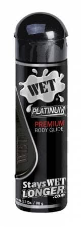 Лубрикант на силиконовой основе "WET Platinum", 88 мл