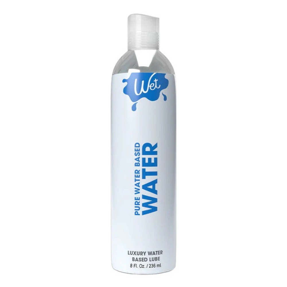 Лубрикант на водной основе Wet Pure Water Based, 236 мл