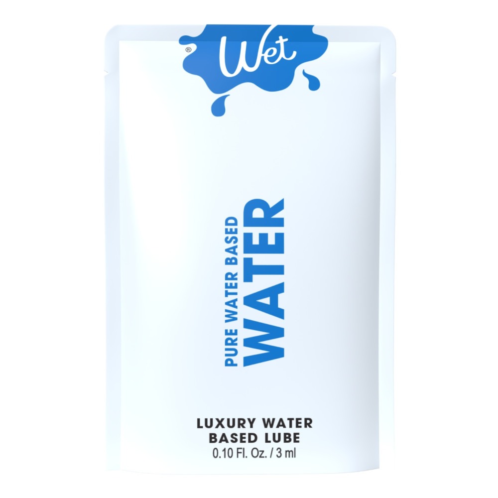 Лубрикант на водной основе Wet Pure Water Based, 3 мл