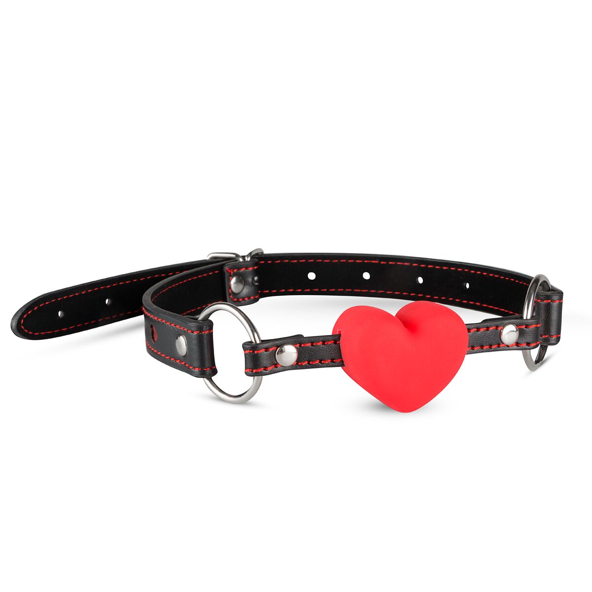 Whipped - Heart Ball Gag - Силиконовый кляп в виде сердца (красный)