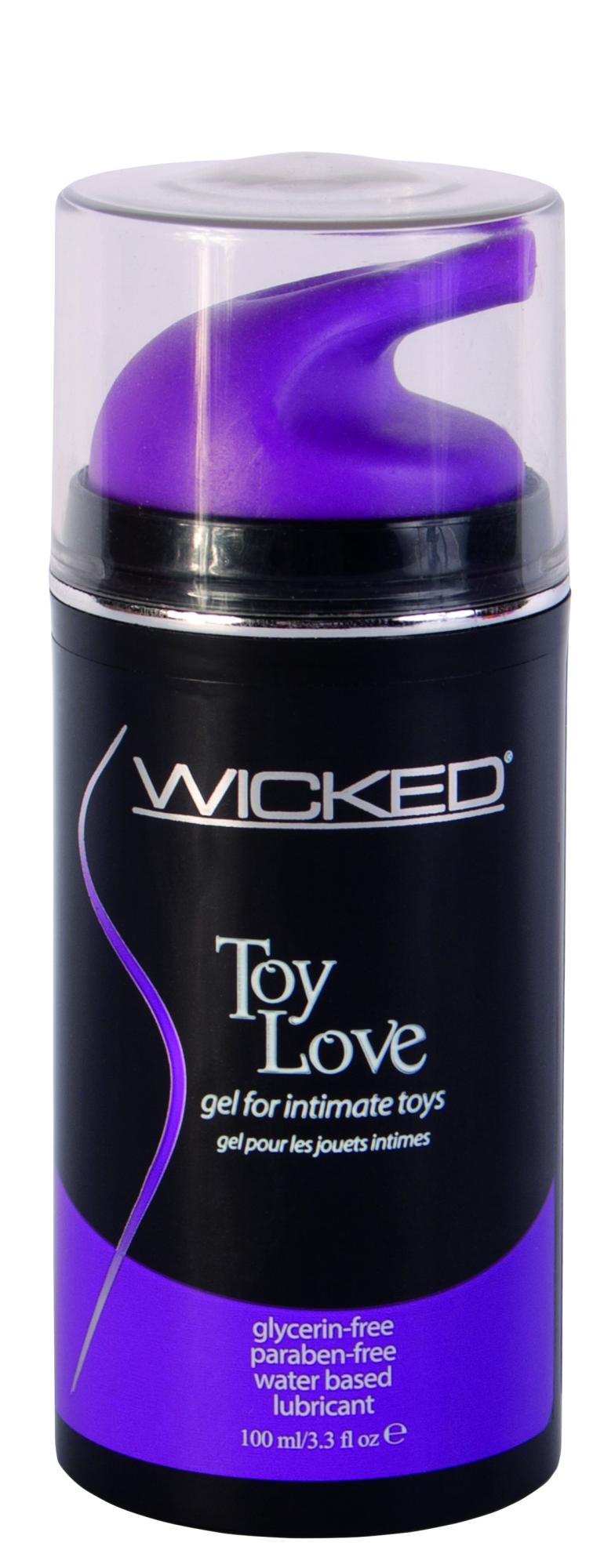 Лубрикант на водной основе Wicked Sensual Care Toy Love Gel 100 Ml