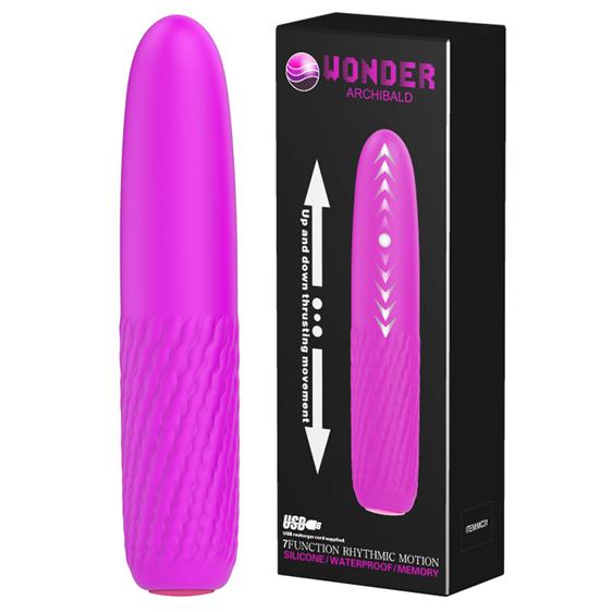 Вибратор - Wonder Archibald Vibrator Purple