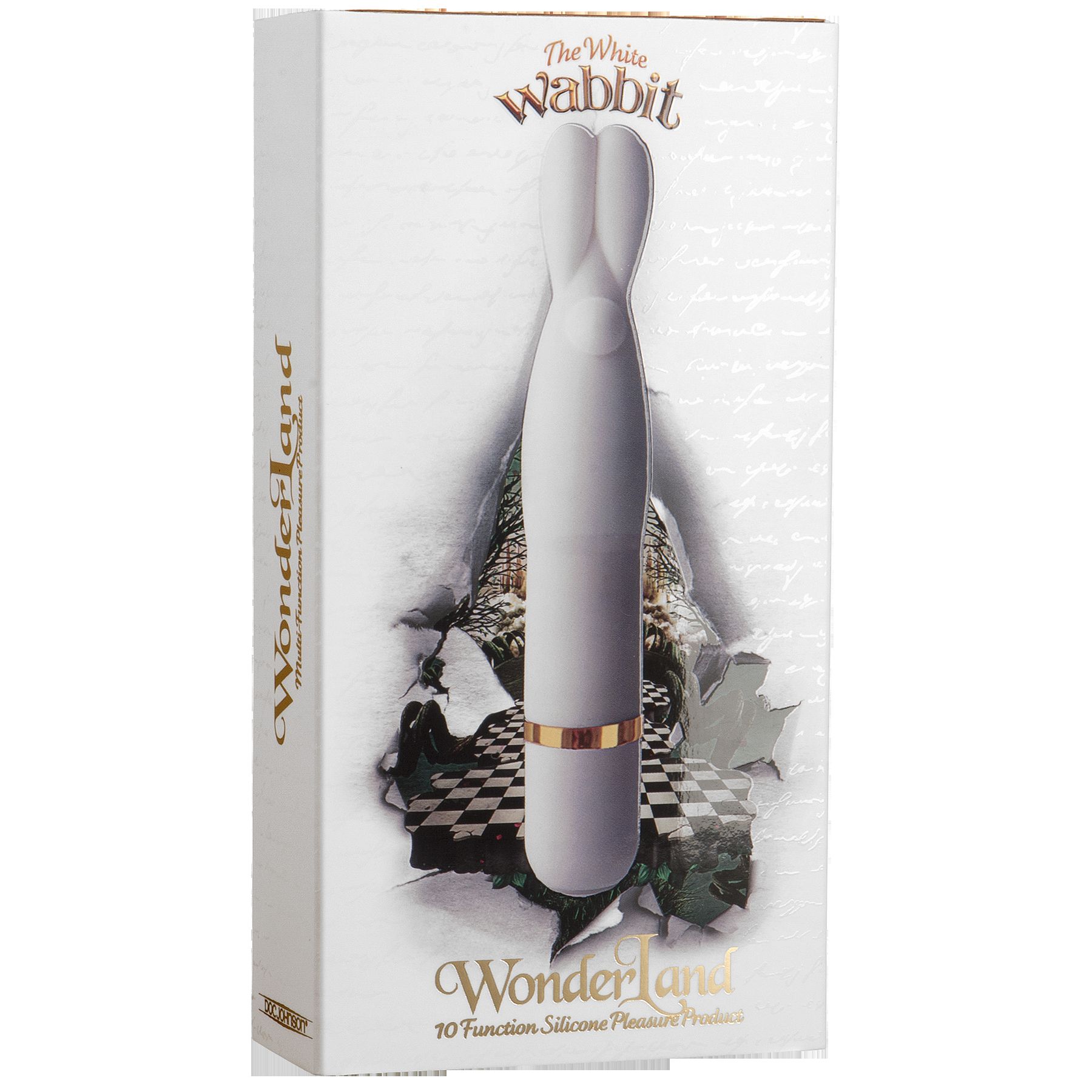 Класичний вібратор - WonderLand Massager The White Wabbit