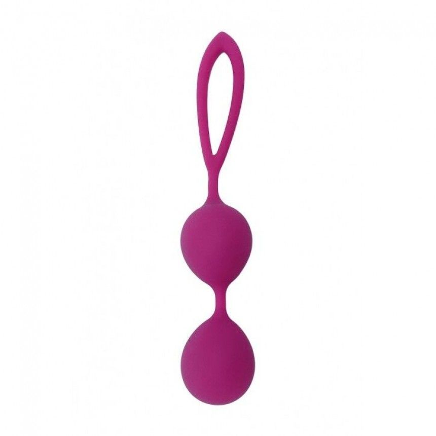 Wooomy Taradiddle Magenta Kegel Ball - Вагинальные шарики, 17х3.5 см