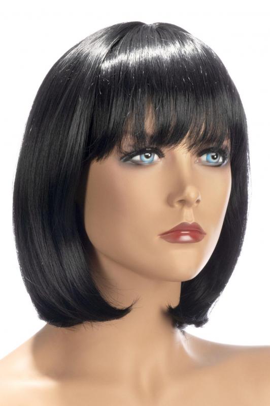 World Wigs Camila Mid Length Brown - Перука (коричневий)