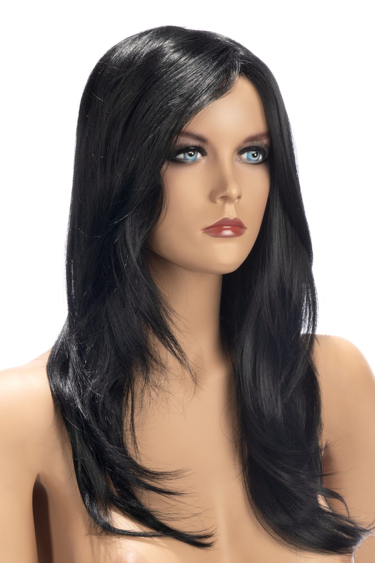 World Wigs Olivia Long Brown - Парик (темный коричневый)