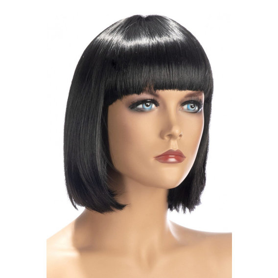 World Wigs Sophie Short Brown - Перука (чорний каштан)