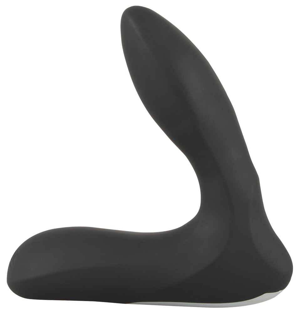 XouXou Inflatable Vibrating Prostate Plug - надувной массажер простаты с вибрацией, 13.5х3.2 см