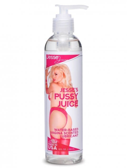 XR Brands - Jesse's Pussy Juice Vagina Lube - лубрикант з ароматом кицьки, 236 мл