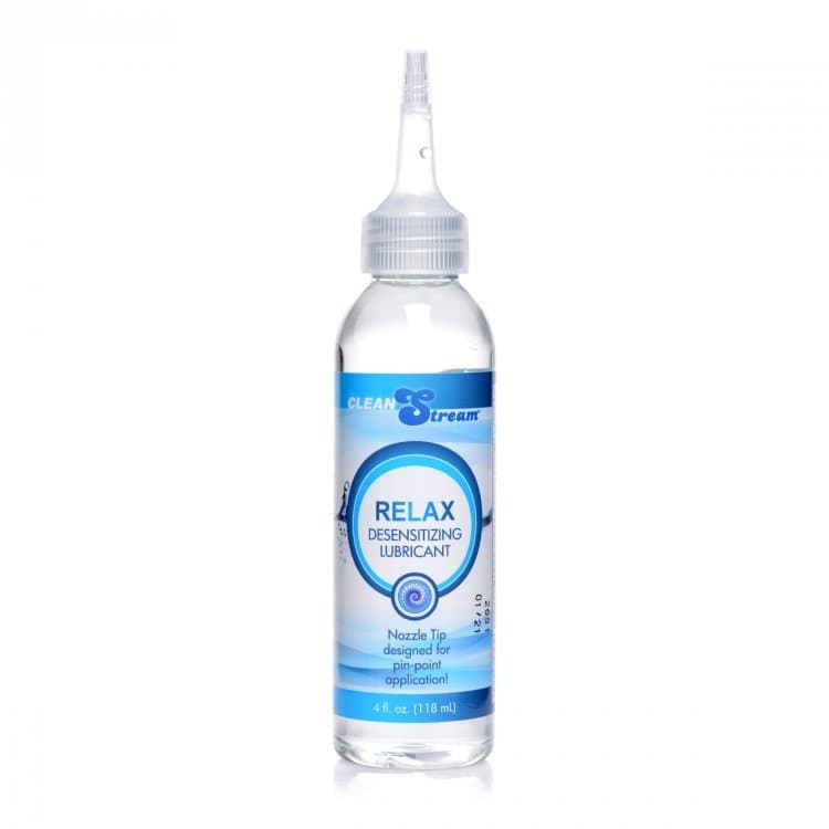 XR Brands - Relax Desensitizing Lubricant - розслаблююче знеболювальне мастило, 118 мл