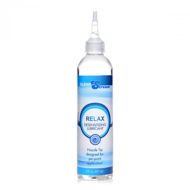 XR Brands - Relax Desensitizing Lubricant - расслабляющая обезболивающая смазка, 236 мл